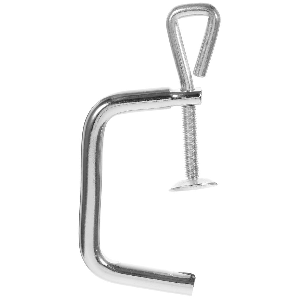 Rigatoni Pasta Noodle Machine Accessories Maker Clamp Replacement Clip Making Accessory Electric Wireless Silver Part Fixing