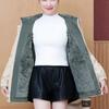 Winter Locker Kapuzen Dick Gefütterte Parkas Warmer Lässiger Trenchcoat Koreanischer Mittellanger Mantel Windjacke Schneejacken Oberbekleidung