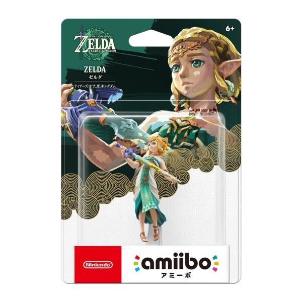 

Японія Nintendo The Legend of Zelda Tears of the Kingdom Amiibo Zelda