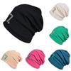 Fashionable Knit Hat With Breathable Cotton For Casual Urban Style