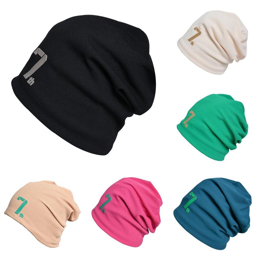 Fashionable Knit Hat With Breathable Cotton For Casual Urban Style