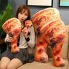 Creative Simulation Large Chicken Leg Throw Pillow Plush Toy Roasted Chicken Leg Doll Home Sofa Cushion Pillow Rag Doll