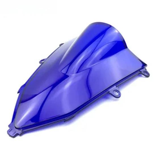 Motorcycle Windshield Deflector Visor Viser WindScreen For HONDA CBR 650R  CBR 650 R CBR650R CBR650 R 19 Double Bubble