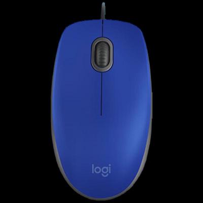 Logitech M110 Kabelová Tichá Kancelářská Myš