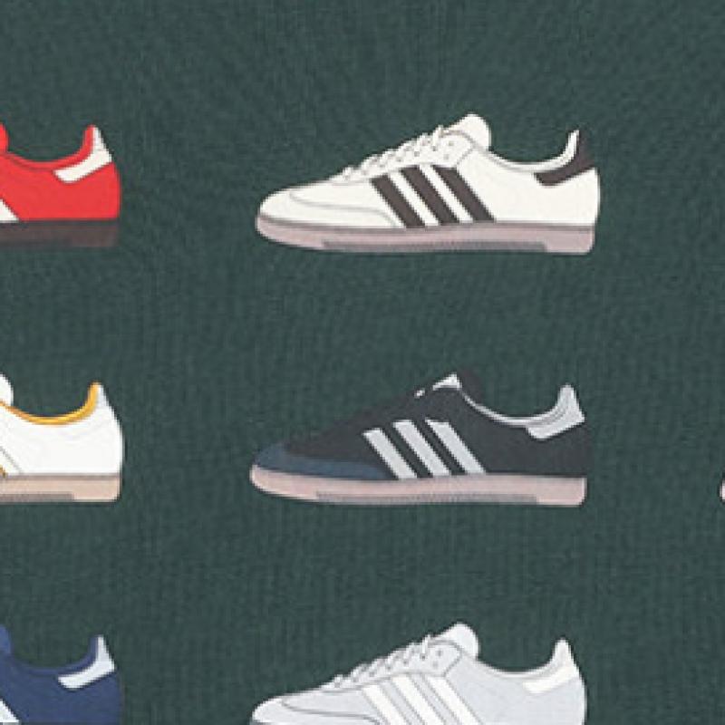 Adidas ShorT Sleeve Tee Ts sporTs Samba Shoes T shirT