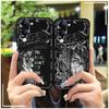 Anti-knock Cartoon Phone Case For VIVO Y04 4G/Y29S Graffiti Silicone Dirt-resistant Soft case Shockproof Full wrap TPU