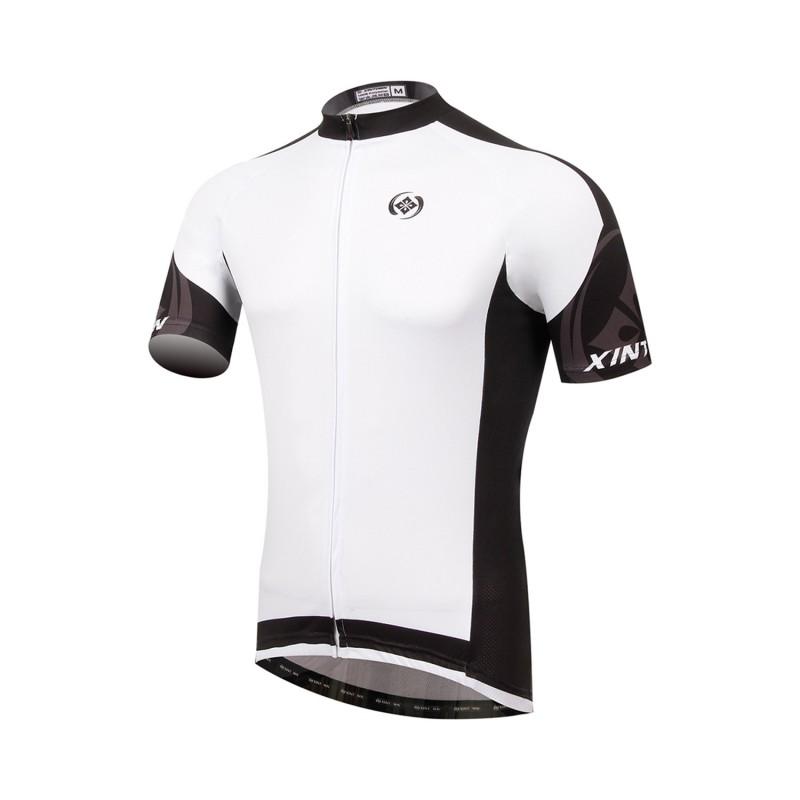 Mens Cycling Jersey Short Sleeve Breathable Quick-Dry Bike Sport Shirt Riding Apparel