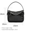 Fashionable and Versatile Single-shoulder Bag with A High-end Feel A Niche Retro Commuting Crossbody Bag