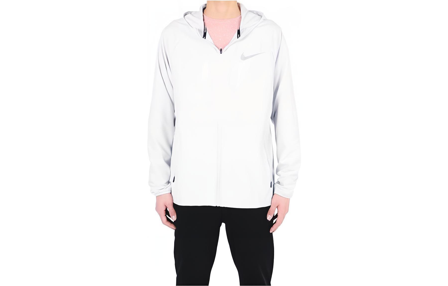 Nike Jackets Men s Light Gray Hooded Moderate Other 856893-092 L