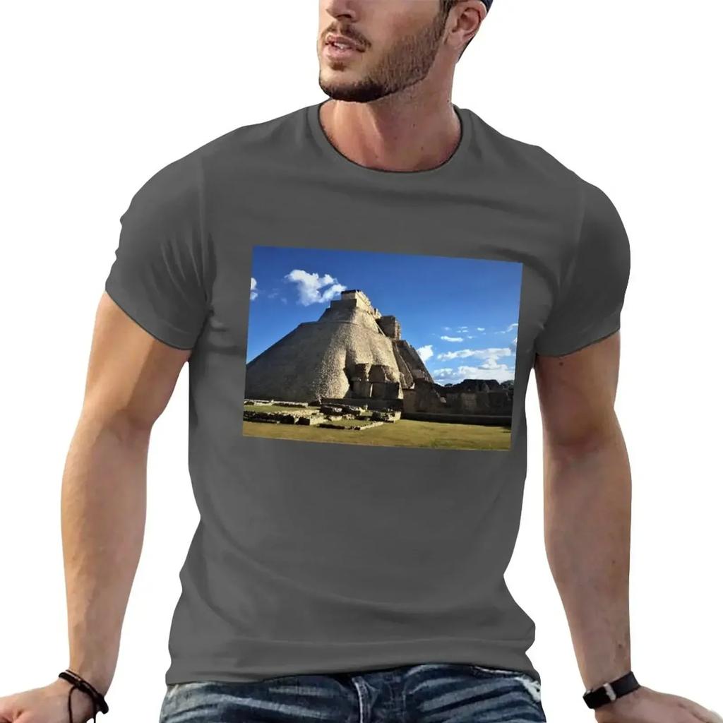 Uxmal- Mexico T-Shirt customizeds tops hippie clothes t shirt