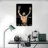 MMA Fighter Victory Printed Poster Customized Wall Art Retro Vintage Metal Tin Signs for Home Bedroom Decoration Gaming House