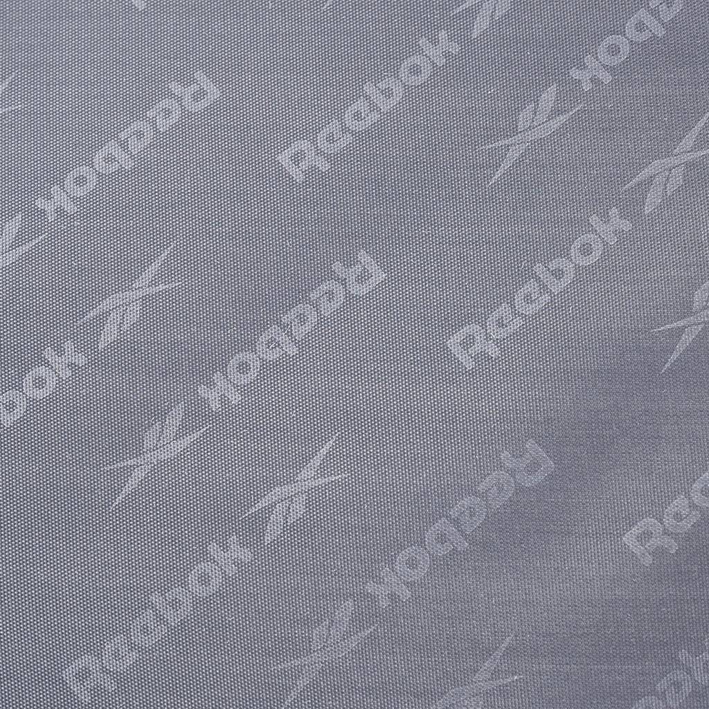 New Reebok Fabric Luggage Bag One Shoulder Crossbody Gym Bag Unisex Black/Gray RB250017M