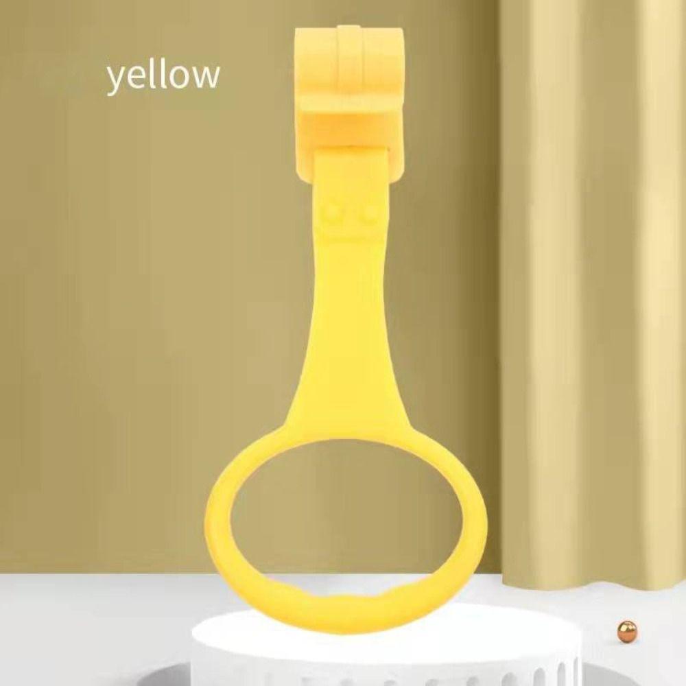 2/4PCS Light Weight Baby Crib Hooks Baby Walking Assist Tools Baby Toys Gift Stand Rings  Playpen