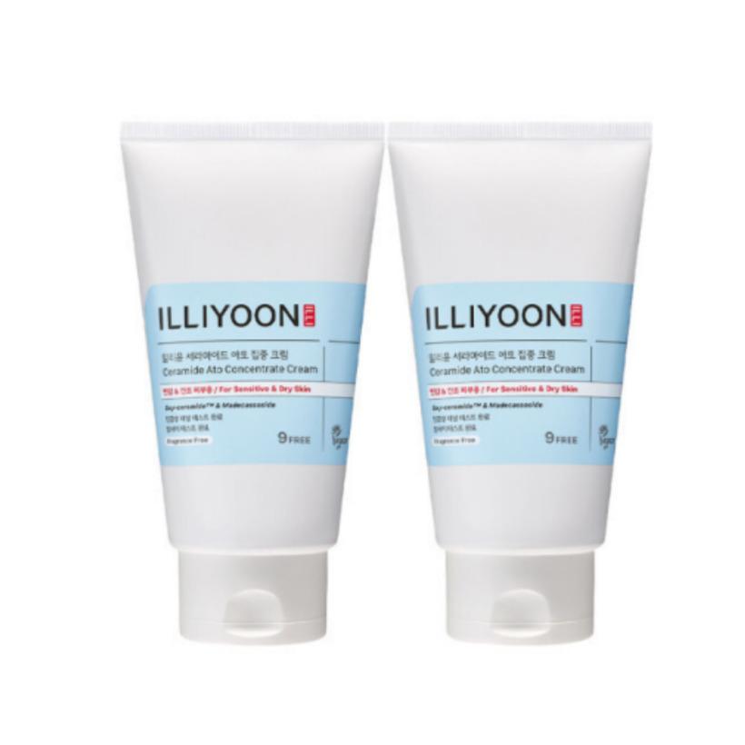 Illiyoon Ceramide Ato Concentrate Cream 230ml 2ea Korea Beauty