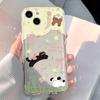 Reinforced Drop-Proof Space Case for iPhone 11 12 13 14 15 16 iPhone 14 15 16 Pro Max Samsung A16 A35 A36 A54 A55 S25 Xiaomi 11T
