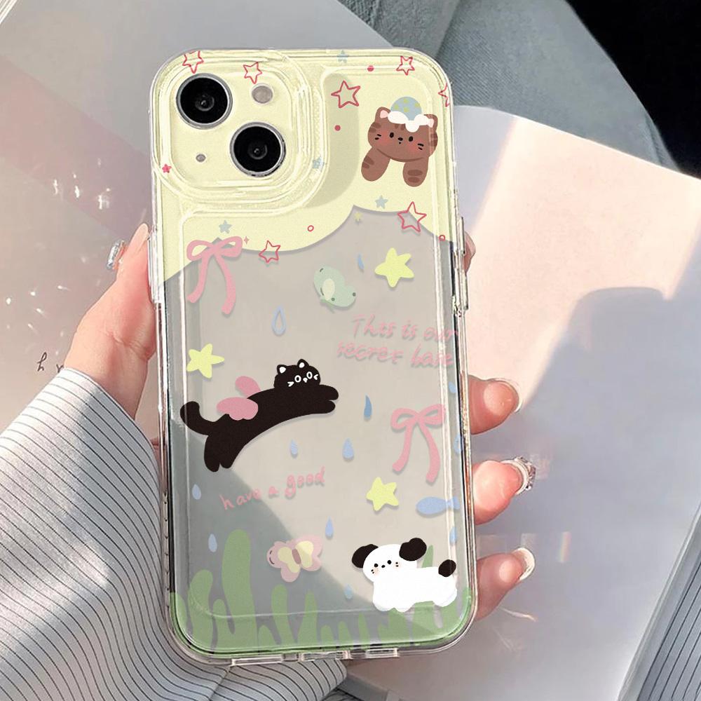 Reinforced Drop-Proof Space Case for iPhone 11 12 13 14 15 16 iPhone 14 15 16 Pro Max Samsung A16 A35 A36 A54 A55 S25 Xiaomi 11T