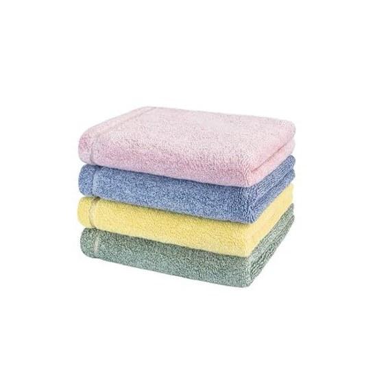 Face Towel Available 4 Colors Set Pieces Low Lint Sports Quick Absorption Thick Quick-drying Durable (mix (4 Pieces))