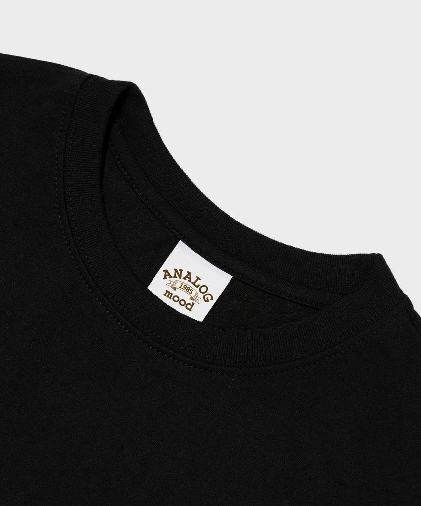 ANALOG MOOD Standard A1 Short Sleeve T-Shirt (Black)