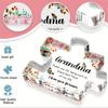 Acrylic Puzzle Piece Decorative Figurine for Grandma - Versatile Room Decor, Flag Theme - Perfect for Christmas, Thanksgiving, Valentine's  