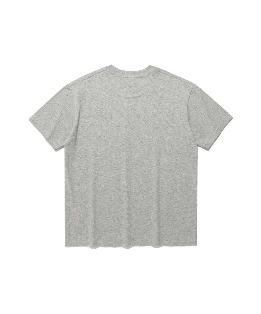 NICEGHOSTCLUB Moving Symbol Tee_Grey(Ng2Emut522A)