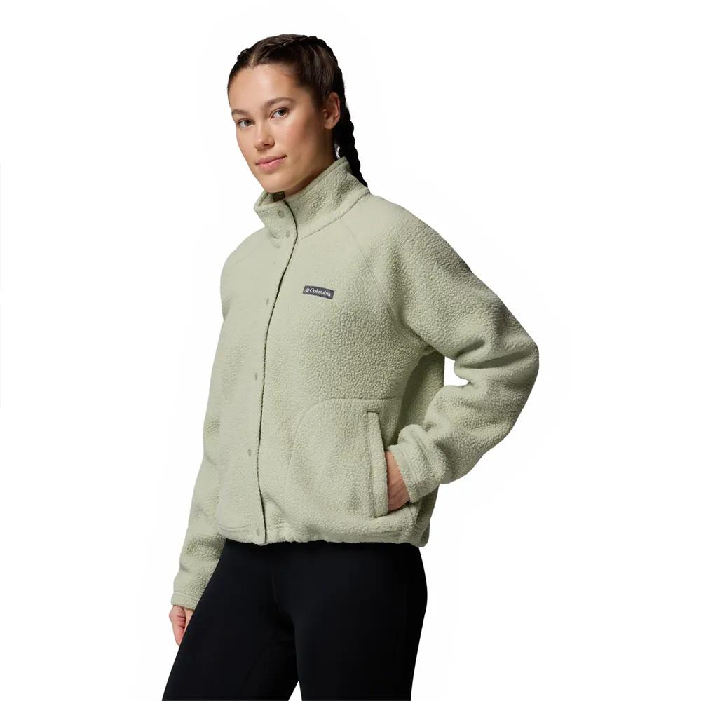 Columbia Fleece with Zipper Jasper Ridge™ Pebbled Snap