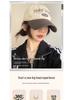 Retro Colorblock Baseball Cap - Korean & Japanese Style Duckbill, Enhances Face Appearance, Versatile & Soft for Women.