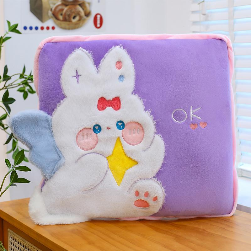 

Животное панда кондиционер одеяло накидка подушка 2-в-1 автомобиль офис сон дом подушка для обнимания throw pillow 35 * 40cm [0.48kg]