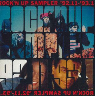 

CD - Rock n Up Sampler 92.11- 93.1 PCD0347PROMO EMI 1992 Japan Rock Used