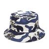 Spring and Summer Cotton Print Bucket Hat Fisherman Hat Outdoor Travel Sun Cap for Men and Women 98