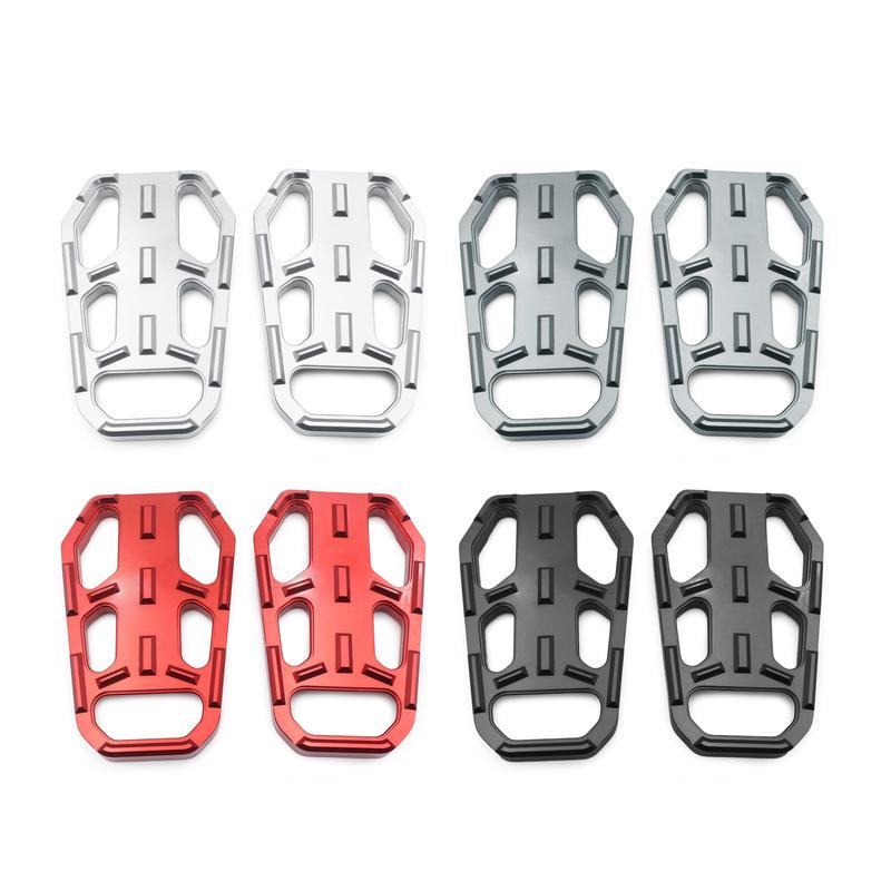For ZONTES 368G 368 G 2024 2025 2026 Motorcycle Front Footrest Pedal Anti-Slip Wide Enlarged Foot Pad Footpeg