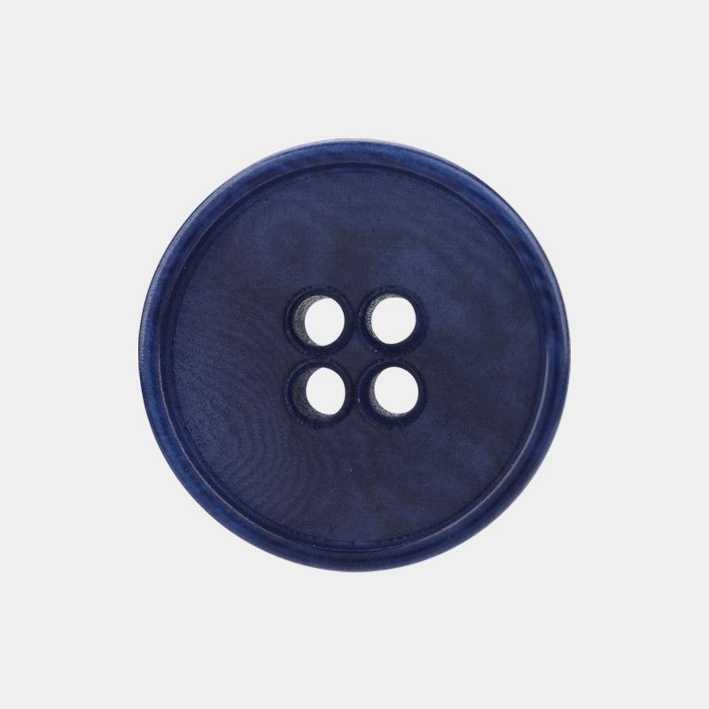 

SAB Blue Button Fruit Clothing Set: Overcoat, Trench Coat & Accessories South American Coconut; Blue; 24L=15.0MM