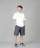Seinteukeulu Fatigue Shorts Efs-348 Light Indigo Denim