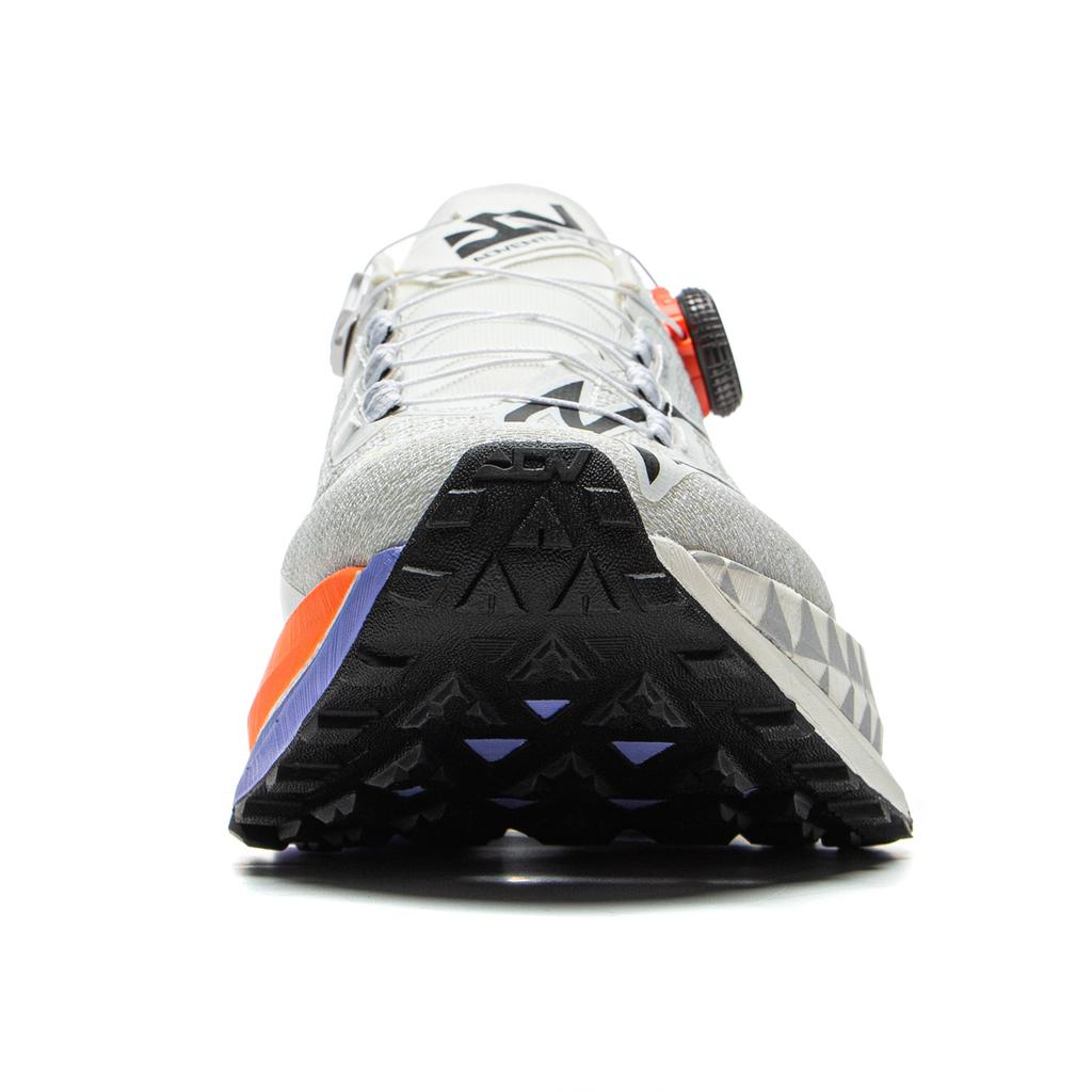 Li Ning Lu 2 Pro Bequeme Vielseitige Rutschfeste Strapazierfähige Low-Top Trailrunning-Schuhe Herren Sneaker Grau ARNV007-3