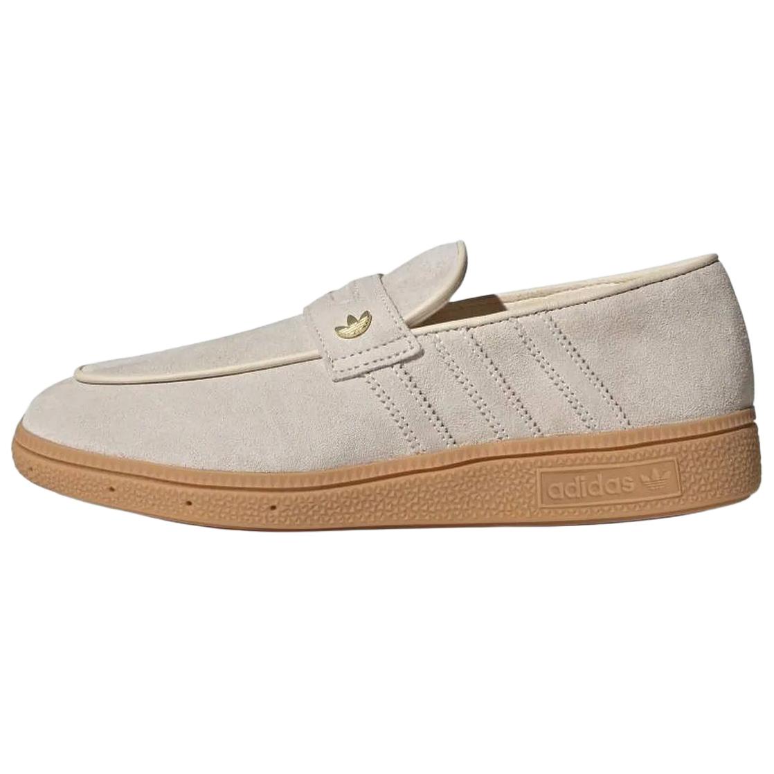 adidas Handball Spezial Loafer Wonder White Gum Unisex Sneakers KJ0640 36