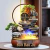 HANDUNYOU Desktop Feng Shui Water Fountain