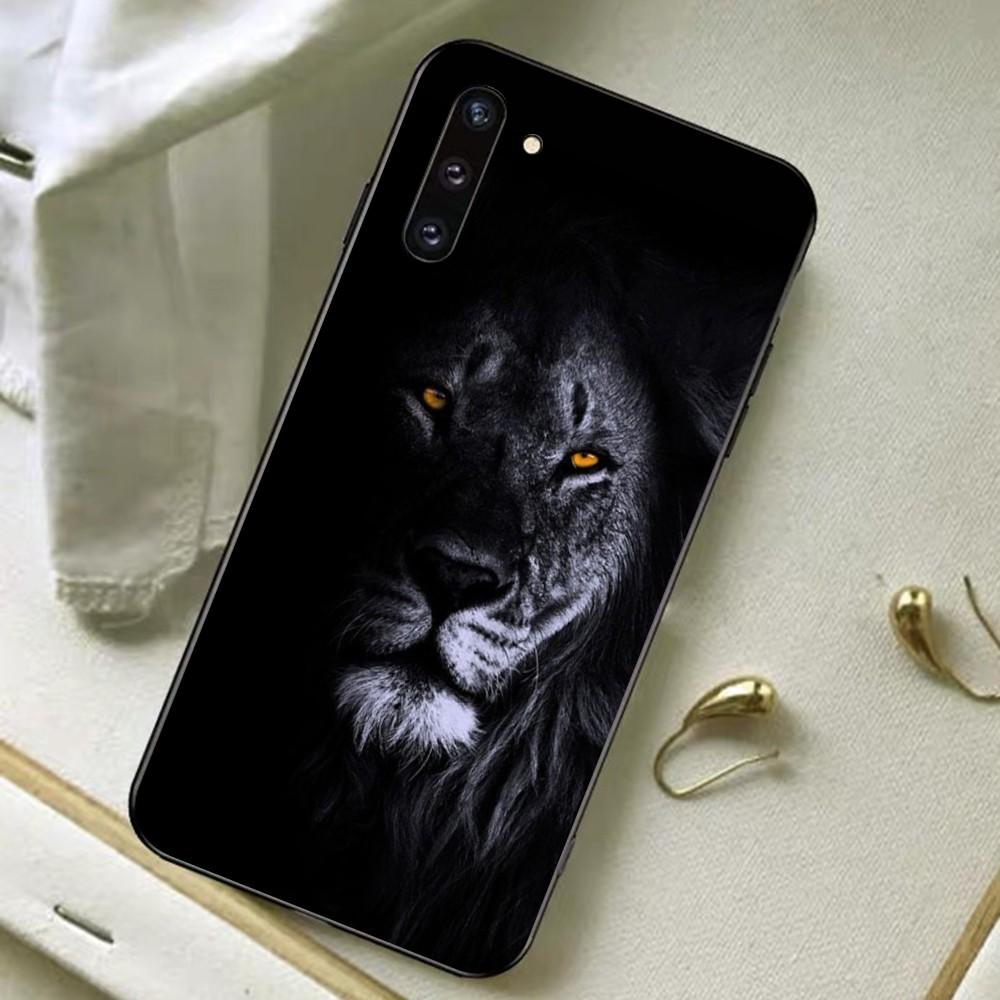 

Lions Animal Phone Case For Redmi Note 4 X 5 A 6 7 8 T 9 9S 10 11 11S 11Epro Poco M3 Pro Redmi Note 8T