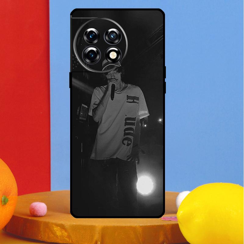 

russia rapper Og buda Cover For OnePlus 13 13R 12 12R 11 10 Pro 8T 10T OnePlus Nord CE 3 2 4 Lite N30 N20 N10 Case OnePlus 9R