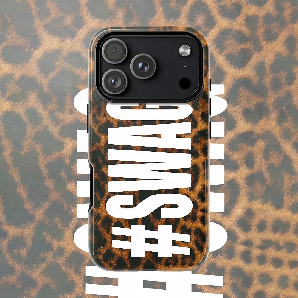 Funda de Teléfono Estilo Y2K SWAG Clmj Para IPhone 17 17e 16e 16 15 14 13 12 11 X XS XR XSMAX 8 Air Pro Max Plus Cubierta Trasera de Doble Capa