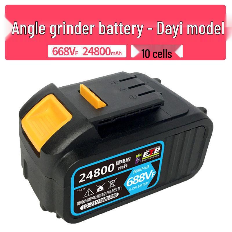 Universal Electric Wrench Charger & Large Capacity Angle Grinder
