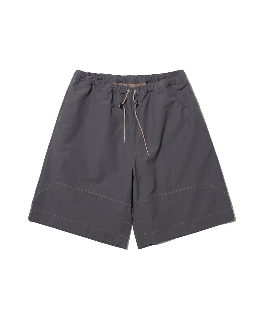 BIG UNION Gorpcore 2-Way Shorts / Charcoal