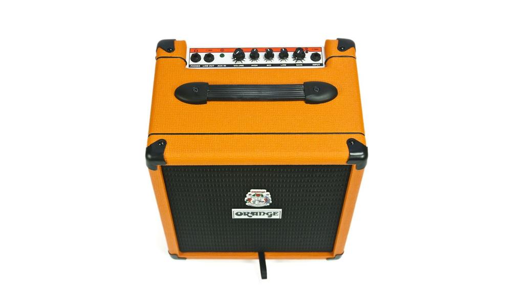 ORANGE Crush Bass 25B Orange 25W Bass Combo Amplifier