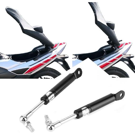 2Pcs Seat Lift Supports, Motorcycle Seat Lift Struts, Saddle Gas Spring Shock Absorber Fit for Tmax T-Max 500 530 2008-2018