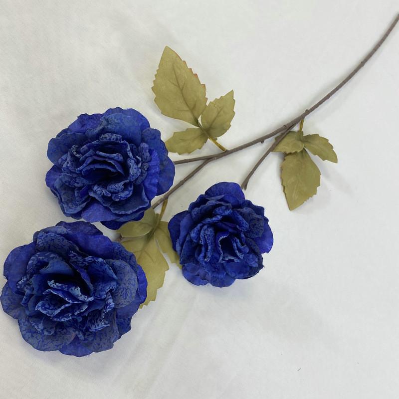 Faux For Flowers Wedding Arch Blue Starry Hydrangeamacrophylla Hanging Wall