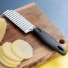 1 PC Stainless Steel Wave Potato Cutter, French Fries Cutter, Potato Chip Cutter, Vegetable Cutter