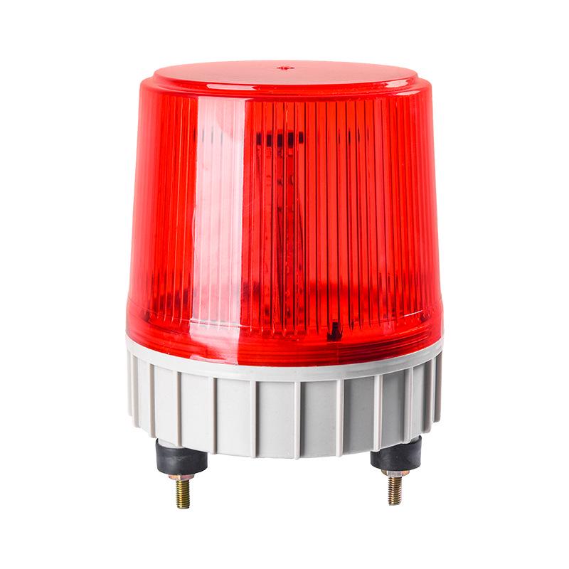 LTE-5181 High-Intensity LED Strobe Light - Ultra-Bright, Large, and Loud Warning for Engineering and Guard Booths.