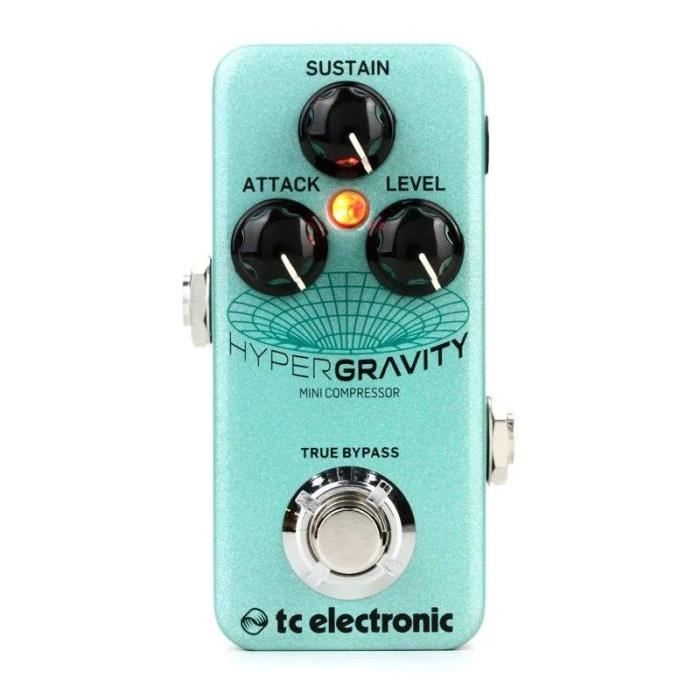 TC Electronic HyperGravity Mini Compress - effet de guitare - 34000132