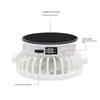 Solar Rechargeable Fan Baseball Cap, Spring And Summer Sun Visor Cap, Cap