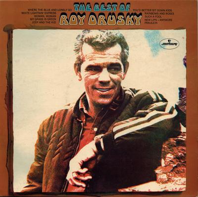 LP Record ROY DRUSKY - The Best Of Roy Drusky 6338013 Mercury 1970 UK Country Used