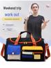 Women's Large Capacity Ultralight Travel Fitness Bag - Oxford Cloth Handheld Luggage Storage