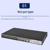 H3C US328S 28-Port Full Gigabit Managed PoE Switch